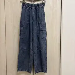ワイドカーゴパンツ ワークパンツ
