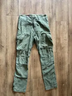 サイズM！Johnbullジョンブル カーゴパンツ 初期アーカイブ品 児島デニム