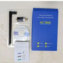 WiFi無線LAN 子機 Sungale1300Mbps アダプタ USB3.0