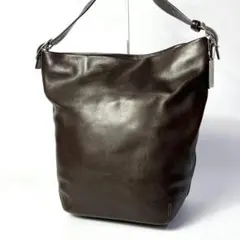 美品　コーチ 大容量　A4収納可能　ショルダーバッグ　斜め掛け トートバッグ