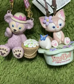シェリーメイ&リーナベル スナックケース ダッフィーフレンズ スーベニア