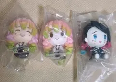 鬼滅の刃 一番くじ 甘露寺 蜜璃 ちょこのっこフィギュア2点＋魘夢
