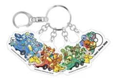 ポケモン NEXCO サービスエリア 限定 アクリルキーホルダー 西日本