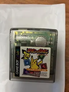 ゲームボーイカラー ポケモンでパネポン 動作確認済み