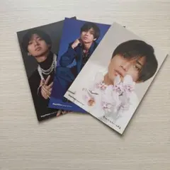 King & Princeカレンダーカード永瀬廉