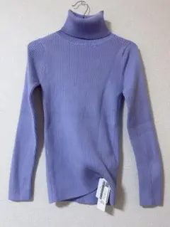 極上タートルニット