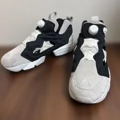 Reebok インスタポンプフューリー グレー/ブラック　27.5