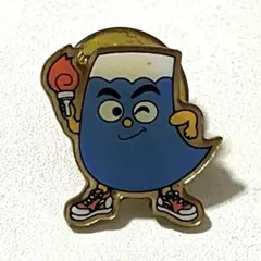 静岡県　ふじっぴー　2003年　NEW わかふじ　国体　ピンバッジ　記念品　レア