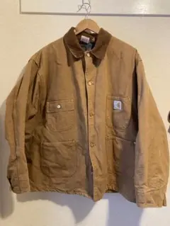 Carhartt カバーオール 100years アメリカ製 1989年製 Vintage Carhartt USA Made Detroit Jacket Coat 1989 100 Year