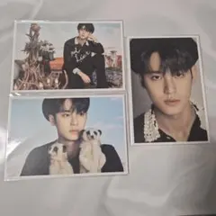 SEVENTEEN ミンギュ D'FESTA ポストカードセット