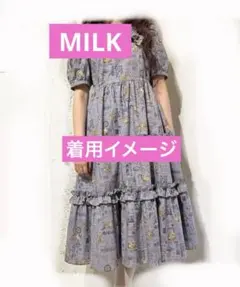 MILK ローズアダージョドレスのサムネイル