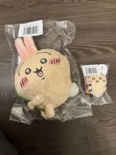 ちいかわくじ　うさぎだらけくじ　c賞　e賞　蔦　ほかッ