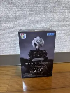 【新品未開封】NieR:Automata ちょこのせ　プレミアムフィギュア 2B