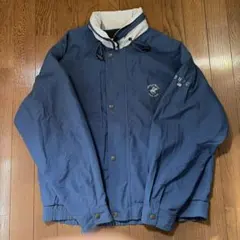 50～60s USA製 VELVA SHEEN ナイロンジャケット 紺 M - メルカリ