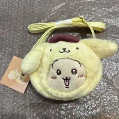 ちいかわ サンリオコラボ ポシェット うさぎ×ポムポムプリン