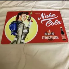 Falloutグッズ　ヌカコーラ ブリキ製看板 アンティーク　バージョン6