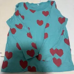 MARKETY'S HOGAN ハート柄長袖カットソー 120