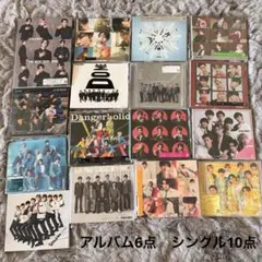 SnowMan CD まとめ売り(アルバム6点シングル10点)