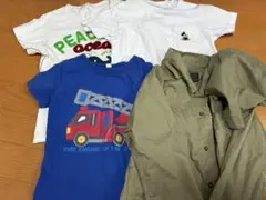 男の子　キッズ　110 Tシャツ　半袖　まとめ