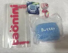 【替え袋おまけ付】taonini タオニニ スクイーズ 砂糖バター ブルーベリー