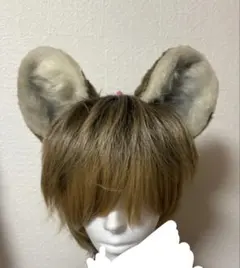 コスプレ小物　動物耳アクセサリー