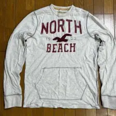 ホリスター 長袖Tシャツ カットソー