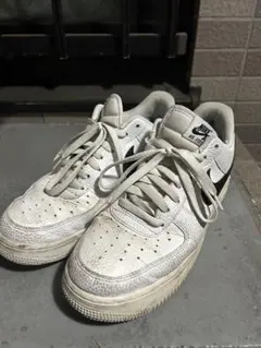 Nike Air Force 1 ホワイト/ブラック