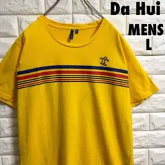 DA HUI ダフィ　半袖プリントTシャツ　メンズLサイズのサムネイル