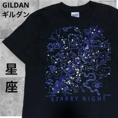 リバティーグラフィックス ストーリーナイト　半袖　ブラック　黒　Tシャツ　星座のサムネイル