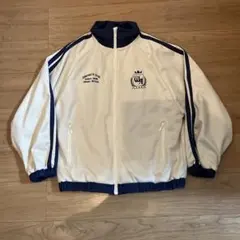 WEGO ジップアップジャケット M ベージュ