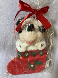 ディズニーランドミッキーマウスクリスマスブーツミ昔レトロ全文必ず読んでぬいぐるみのサムネイル