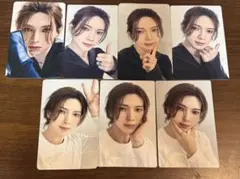 ATEEZ ヨサン トレカセットAshes to Light