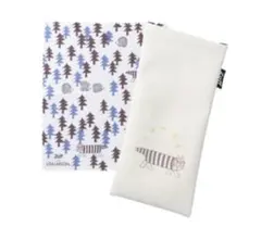 ほぼ新品 Zoff meets LISA LARSON メガネケース メガネ拭き