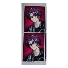 渡会雲雀 2時だとか 証明写真風ステッカー