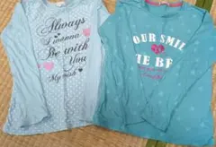 長袖Tシャツ　2着セット