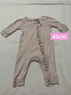 Baby GAPフリル付きロンパース