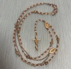 ロザリオネックレス フェアリーグランジ y2k 00s 裏原 ギャル 平成