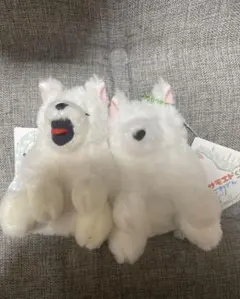 新品⭐︎くったりサモエドくんごきげん VMCぬいぐるみ マスコット
