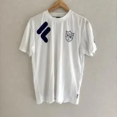 BOSS FILA フィラ メッシュＴシャツ 화이트
