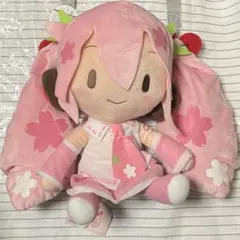 2025年最新】桜ミク ぬいぐるみの人気アイテム - メルカリ