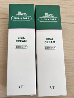 【新品未使用】 VTコスメティック  シカクリーム50ml 2本セット