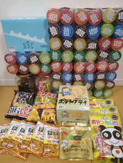 大量お菓子】まとめ売り 160サイズ - メルカリ