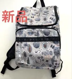 【新品】moamoa 動物柄　軽量リュック・バックパック