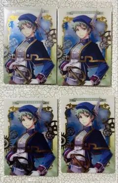 空の軌跡 the 1st ウエハース ユリア・シュバルツ カード 4枚セット