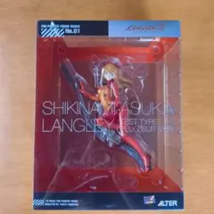 【美品】 式波・アスカ・ラングレー 1/8 完成品フィギュア