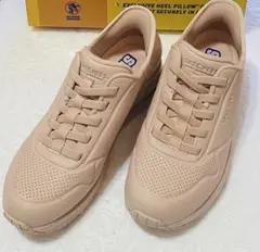 SKECHERS Slip-Ins ピンク スニーカー