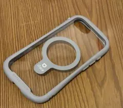 iFace Reflection iPhone 16e用ケース グレー