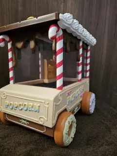 ミッキー　ポップコーンカート