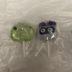 たまごっち、カラフルキャンディチャーム、くちぱっち、ますくっち