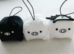 MONOKURO BOO マスコット モノクロブー 全4種 ナムコ - メルカリ
